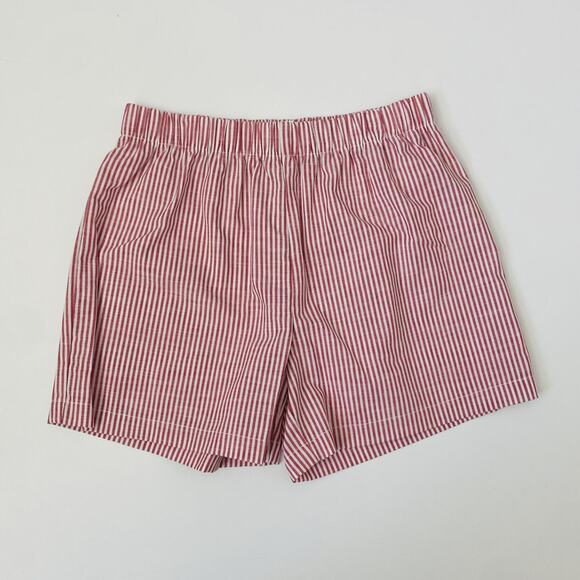 NWT Gabby Size 8 Junebug Outfit In Red & Grey Stripe - Picture 8 of 8